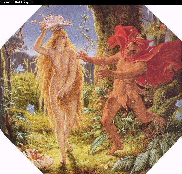 Paton, Sir Joseph Noel Puck and the Fairy